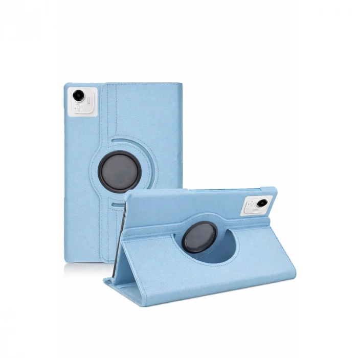 Durukar®  Huawei Honor Pad X9A 360 Tablet Deri Kılıf - Turkuaz