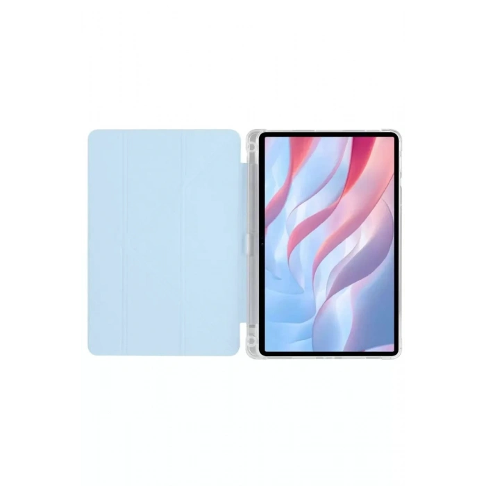 Durukar®  Huawei Honor Pad X9A Kalemlikli Mars Tablet Kılıfı - Lila