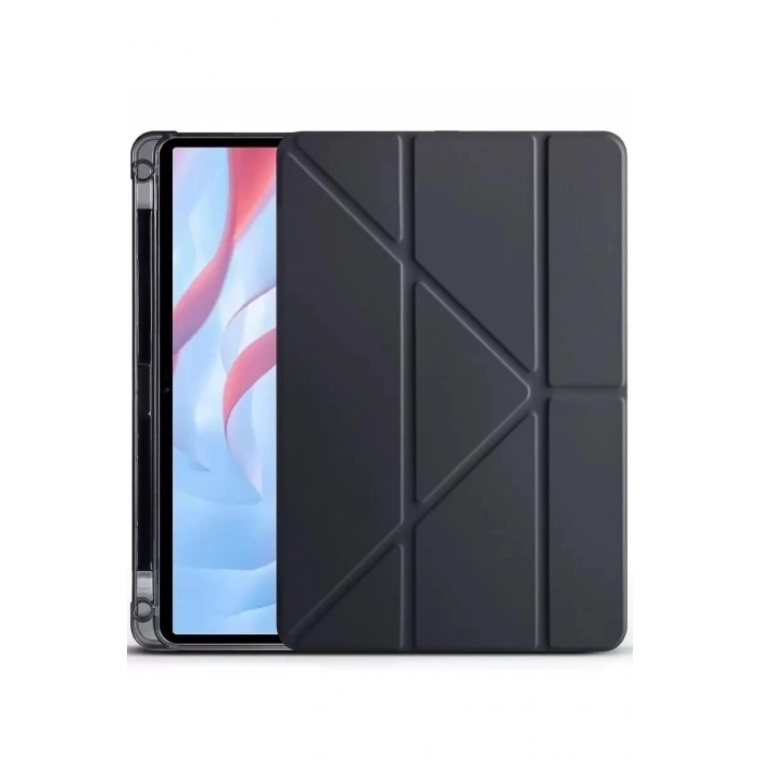 Durukar®  Huawei Honor Pad X9A Kalemlikli Mars Tablet Kılıfı - Siyah