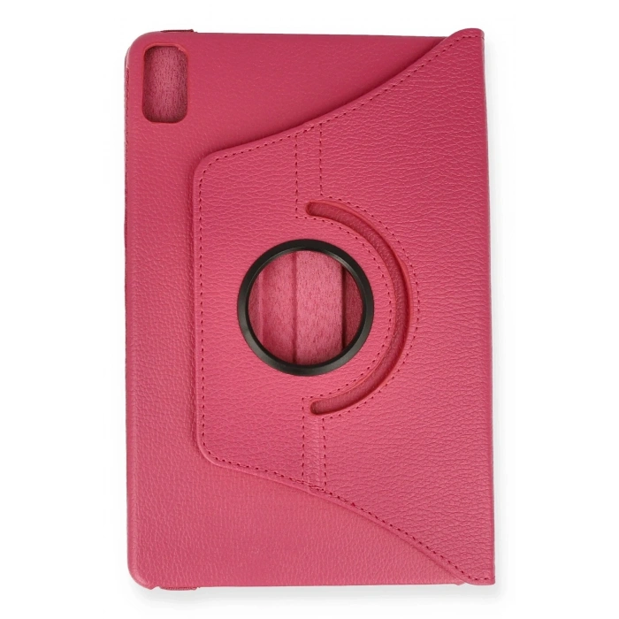 Durukar®  Huawei MatePad 10.4 Kılıf 360 Tablet Deri Kılıf - Pembe