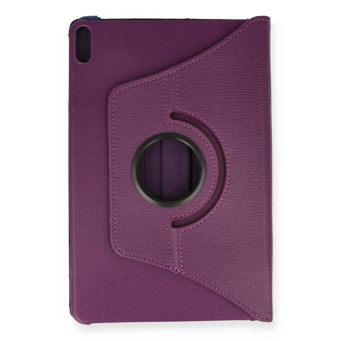 Durukar®  Huawei MatePad Pro 10.8 Kılıf 360 Tablet Deri Kılıf - Mürdüm