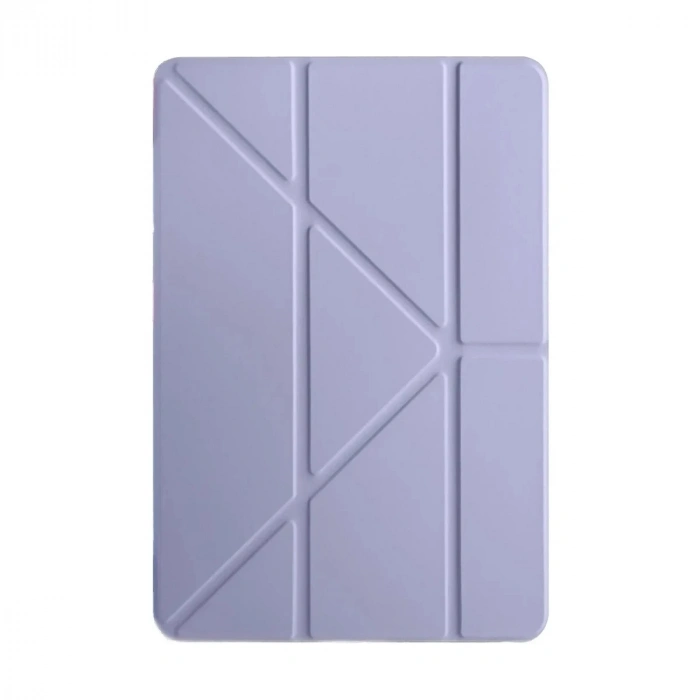 Durukar®  Huawei MatePad Pro 12.2 2025 Kalemlikli Mars Tablet Kılıfı - Lila