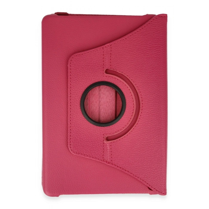 Durukar®  Huawei MatePad SE Kılıf 360 Tablet Deri Kılıf - Pembe
