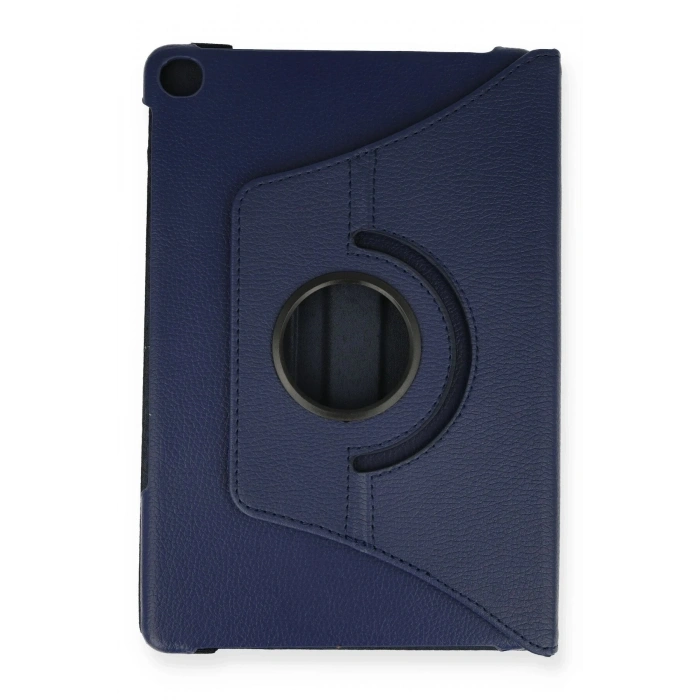Durukar®  Huawei MatePad T10S 10.1 Kılıf 360 Tablet Deri Kılıf - Lacivert