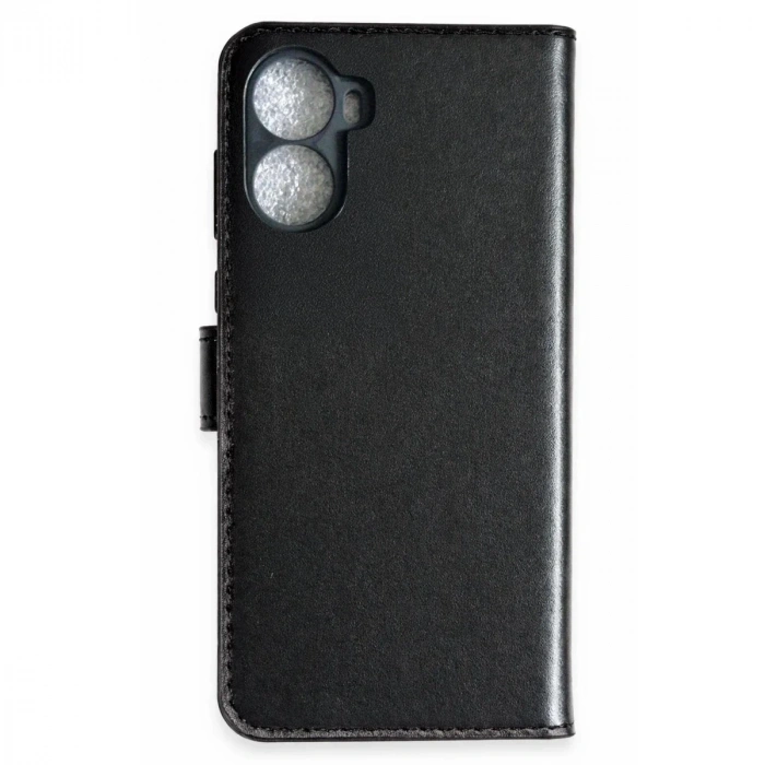 Durukar®  Huawei Nova 10 SE Trend S Plus Kapaklı Kılıf - Siyah