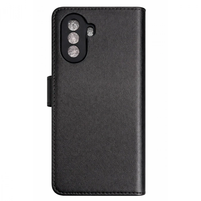 Durukar®  Huawei Nova Y70 Trend S Plus Kapaklı Kılıf - Siyah