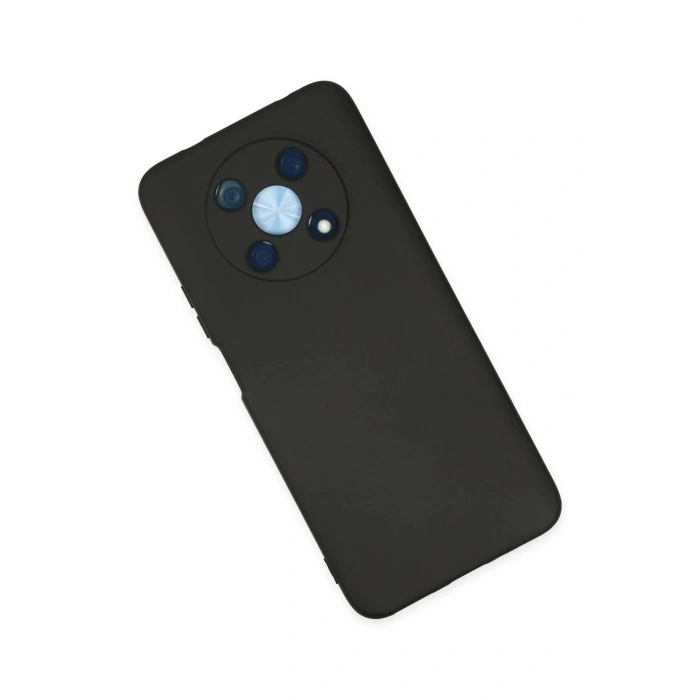 Durukar®  Huawei Nova Y90 Kılıf Nano içi Kadife Silikon - Siyah