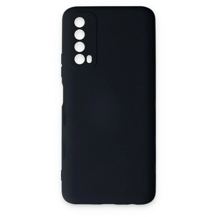 Durukar®  Huawei P Smart 2021 Kılıf Nano içi Kadife Silikon - Lacivert