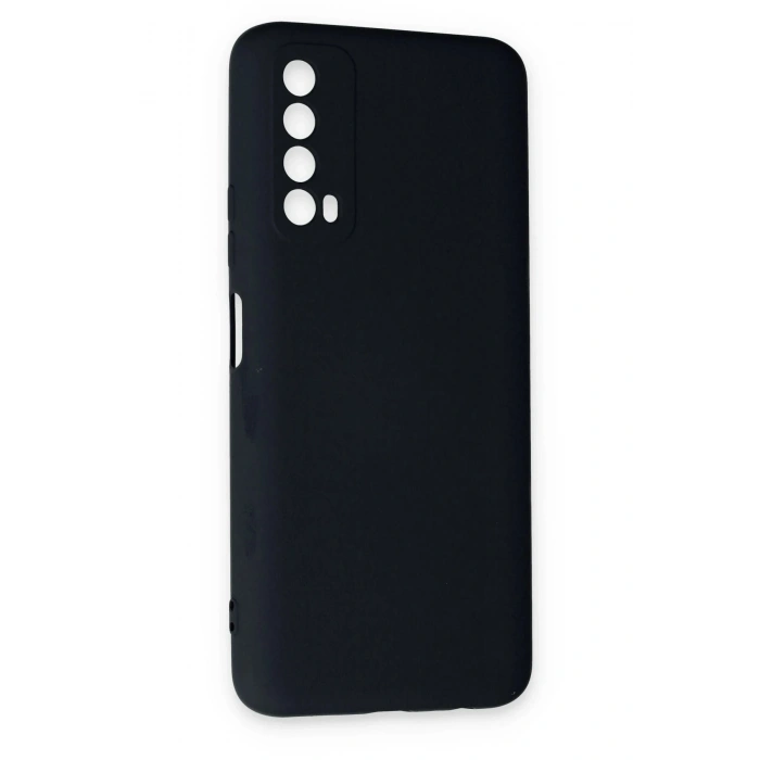 Durukar®  Huawei P Smart 2021 Kılıf Nano içi Kadife Silikon - Lacivert