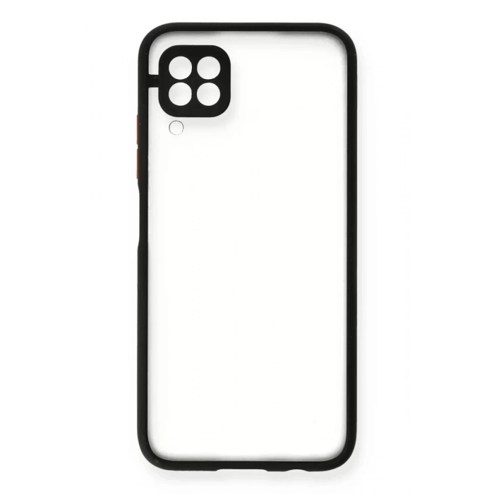 Durukar®  Huawei P40 Lite Kılıf Montreal Silikon Kapak - Siyah