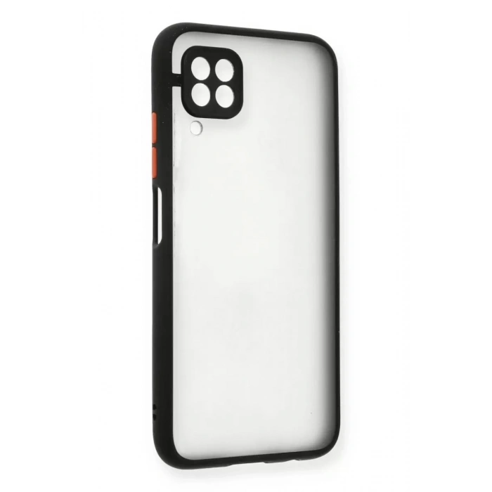 Durukar®  Huawei P40 Lite Kılıf Montreal Silikon Kapak - Siyah