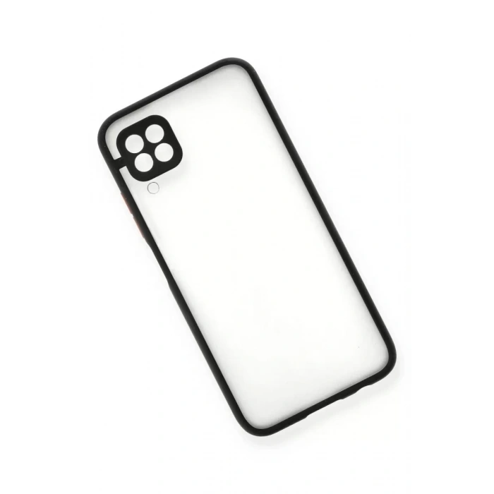 Durukar®  Huawei P40 Lite Kılıf Montreal Silikon Kapak - Siyah