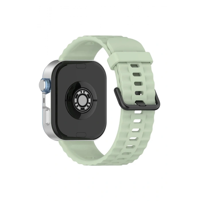 Durukar®  Huawei Watch Fit 3 Klasik Kordon - Açık Yeşil