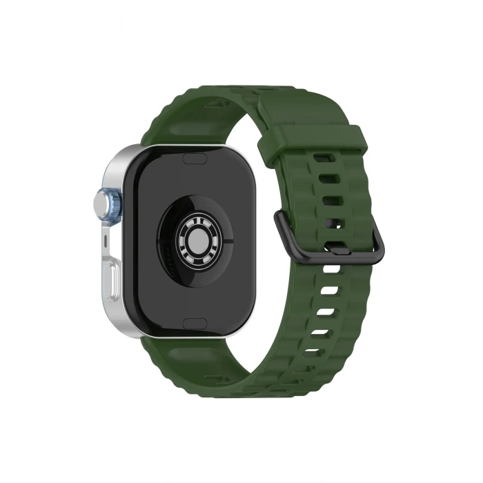 Durukar® Huawei Watch Fit 3 Classic Strap - Dark Green