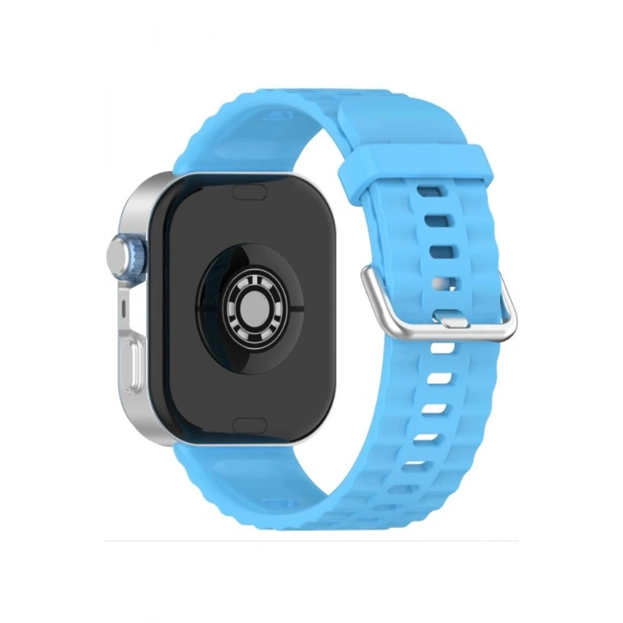 Durukar®  Huawei Watch Fit 3 Klasik Kordon - Turkuaz