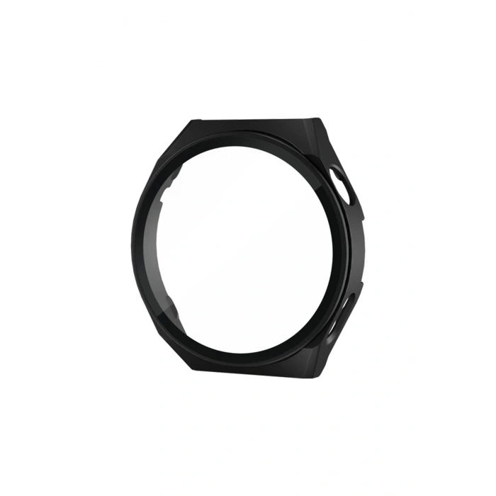 Durukar®  Huawei Watch GT3 42mm Dota Camlı Kasa Ekran Koruyucu - Siyah