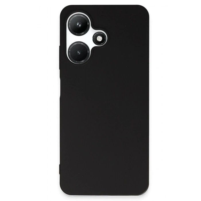 Durukar®  İnfinix Hot 30i Kılıf First Silikon - Siyah