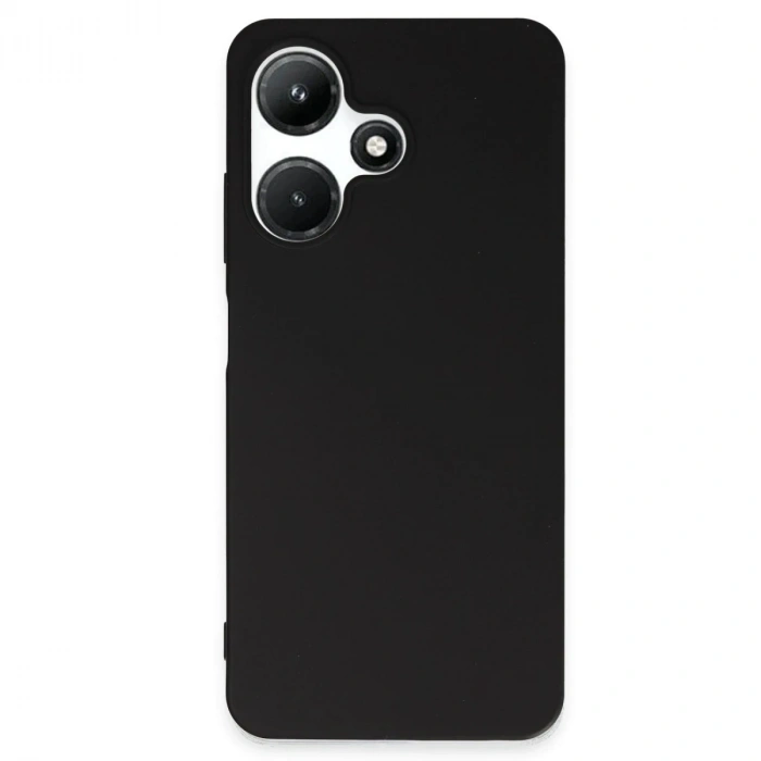 Durukar®  İnfinix Hot 30i Kılıf First Silikon - Siyah