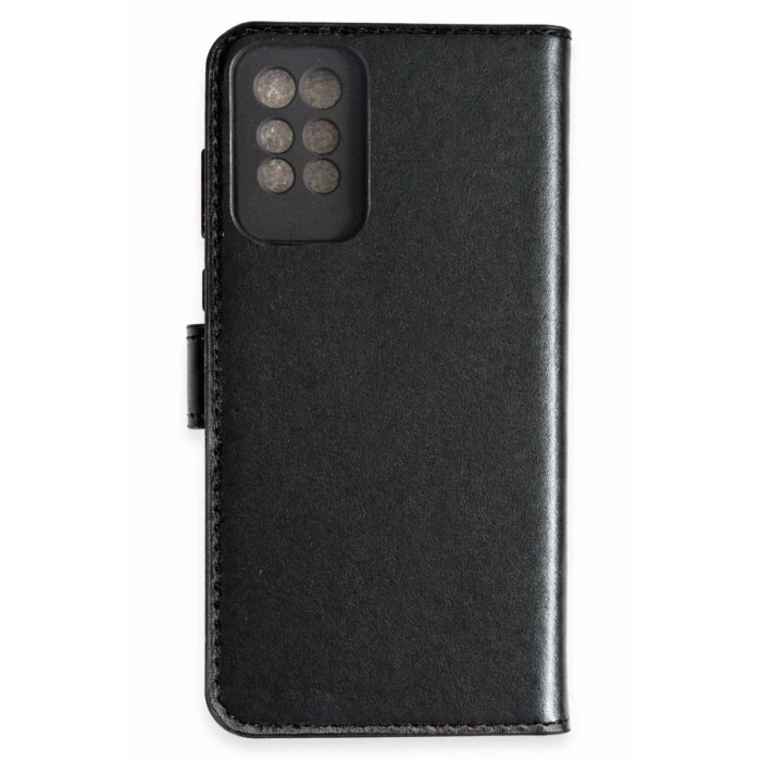 Durukar®  İnfinix Note 10 Pro Kılıf Trend S Plus Kapaklı Kılıf - Siyah