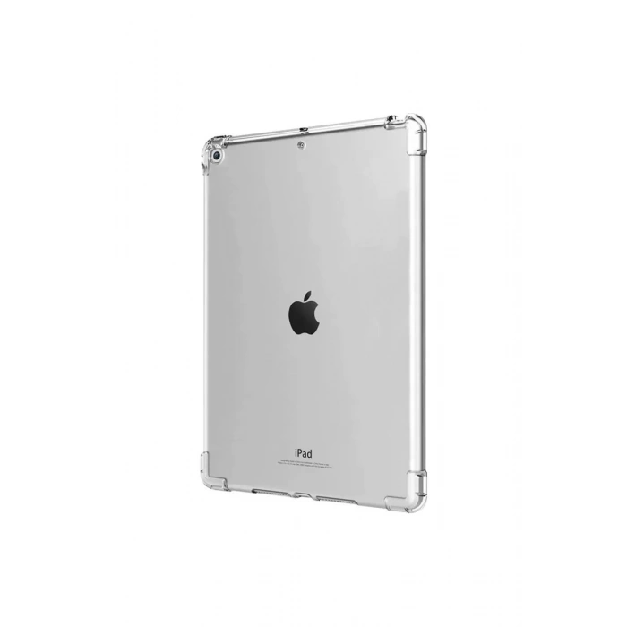 Durukar®  iPad 10.2 (7.nesil) Kılıf Anti Shock Tablet Silikon - Şeffaf