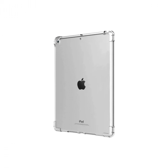 Durukar®  iPad 10.2 (7.nesil) Kılıf Anti Shock Tablet Silikon - Şeffaf