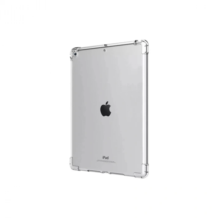 Durukar®  iPad 10.2 (7.nesil) Kılıf Anti Shock Tablet Silikon - Şeffaf