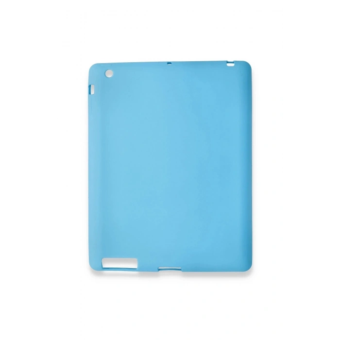 Durukar®  iPad 4 9.7 Kılıf Evo Tablet Silikon - Mavi