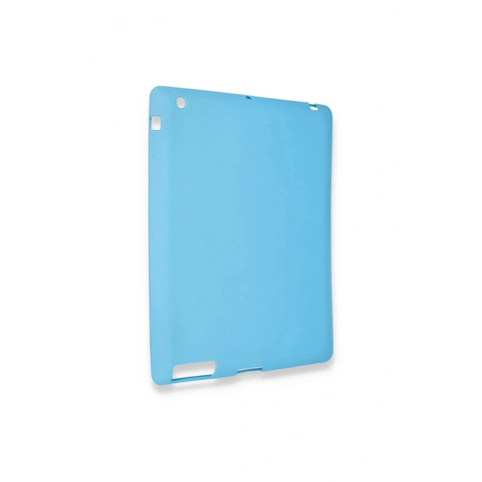 Durukar®  iPad 4 9.7 Kılıf Evo Tablet Silikon - Mavi