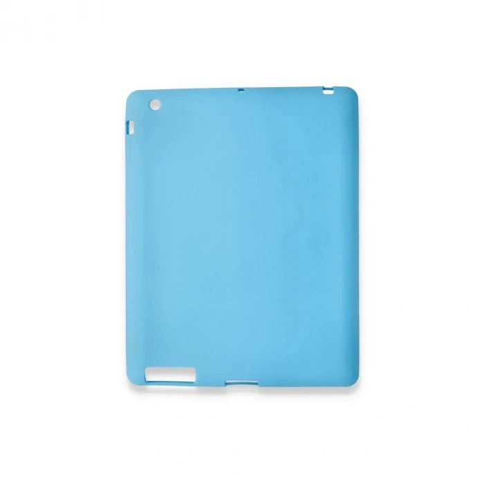 Durukar®  iPad 4 9.7 Kılıf Evo Tablet Silikon - Mavi
