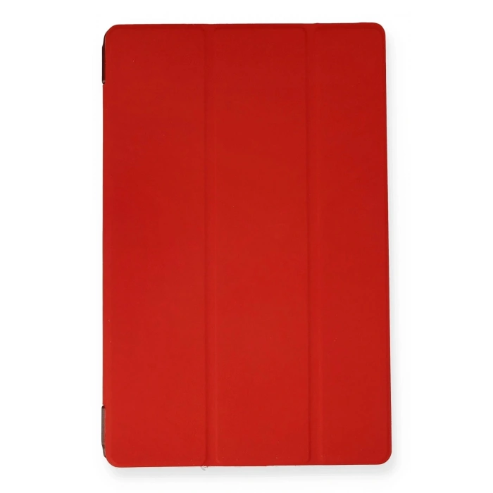 Durukar®  iPad 4 9.7 Kılıf Tablet Smart Kılıf - Kırmızı