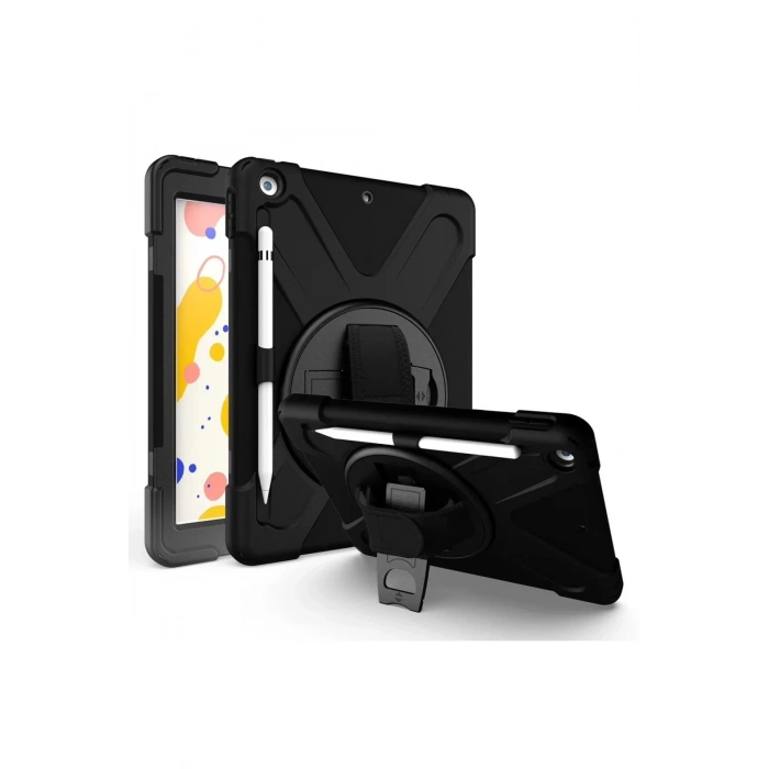 Durukar®  iPad 5 Air 9.7 Kılıf Amazing Tablet Kapak - Siyah