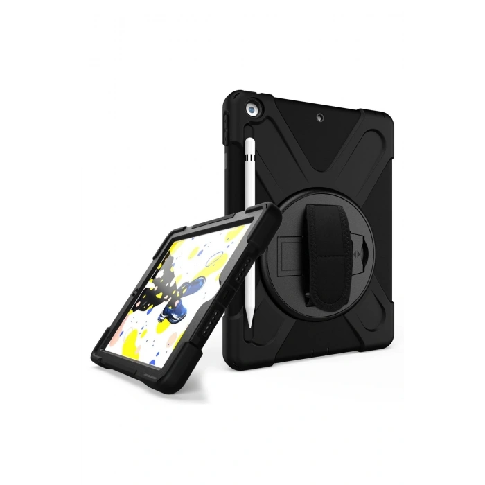 Durukar®  iPad 5 Air 9.7 Kılıf Amazing Tablet Kapak - Siyah