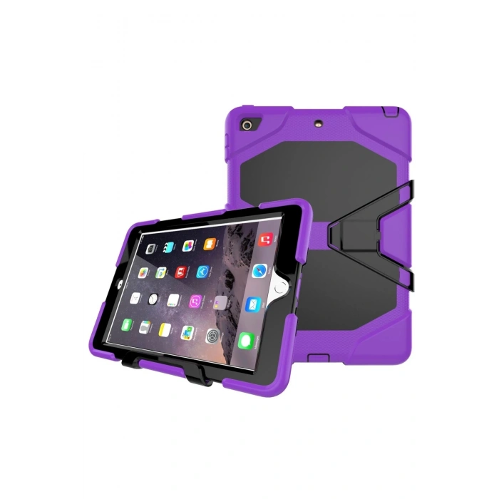 Durukar®  iPad 5 Air 9.7 Kılıf Griffin Tablet Kapak - Mor