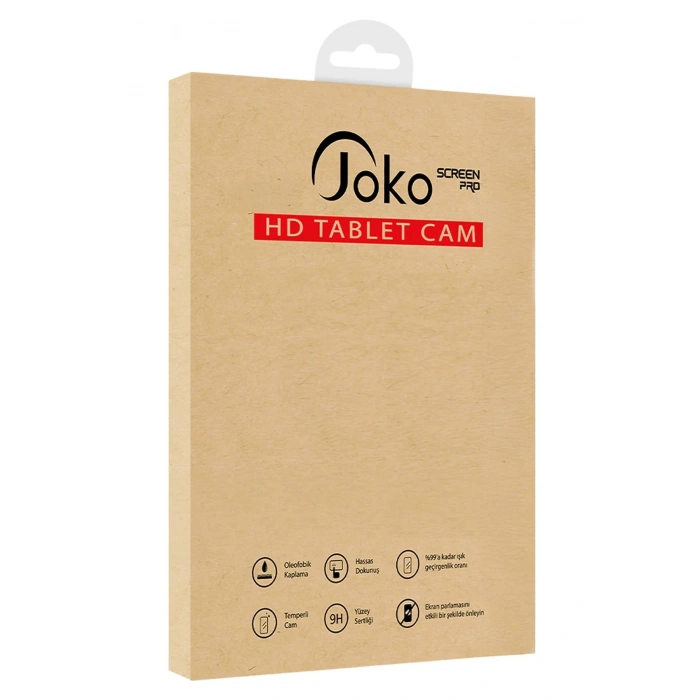 Durukar®   iPad Air 11 (2024) HD Tablet Cam Ekran Koruyucu - Şeffaf