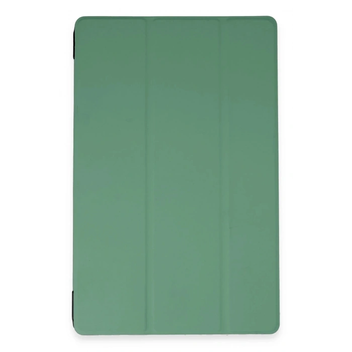 Durukar®  iPad Air 5 (2022) Kılıf Tablet Smart Kılıf - Koyu Yeşil