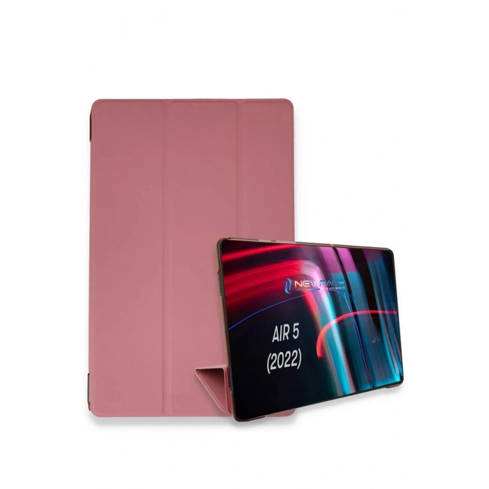 Durukar®  iPad Air 5 (2022) Kılıf Tablet Smart Kılıf - Pembe