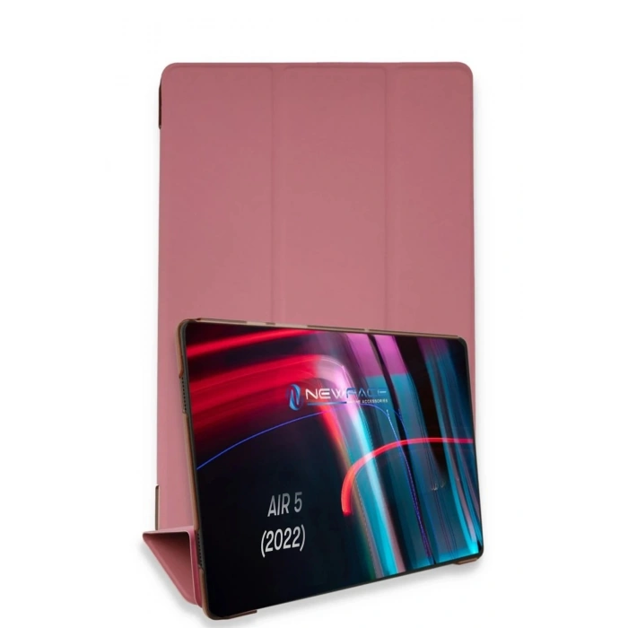 Durukar®  iPad Air 5 (2022) Kılıf Tablet Smart Kılıf - Pembe