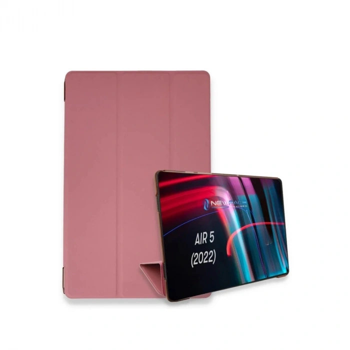 Durukar®  iPad Air 5 (2022) Kılıf Tablet Smart Kılıf - Pembe