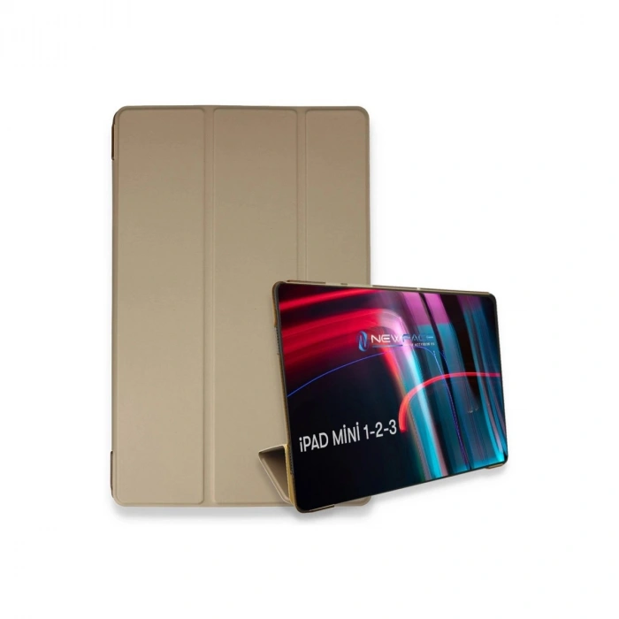 Durukar®  iPad Mini 3 Kılıf Tablet Smart Kılıf - Gold