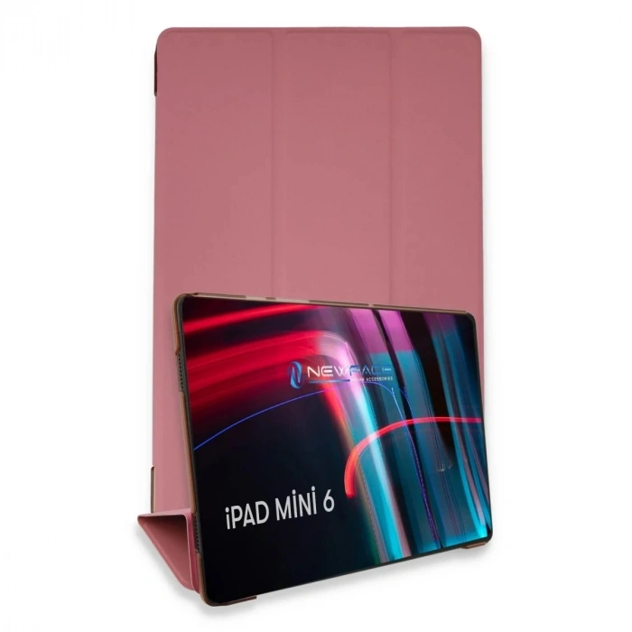 Durukar®  iPad Mini 6 Kılıf Tablet Smart Kılıf - Pembe