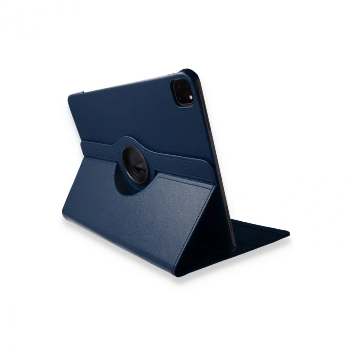 Durukar®  iPad Pro 11 (2020) Kılıf 360 Tablet Deri Kılıf - Lacivert