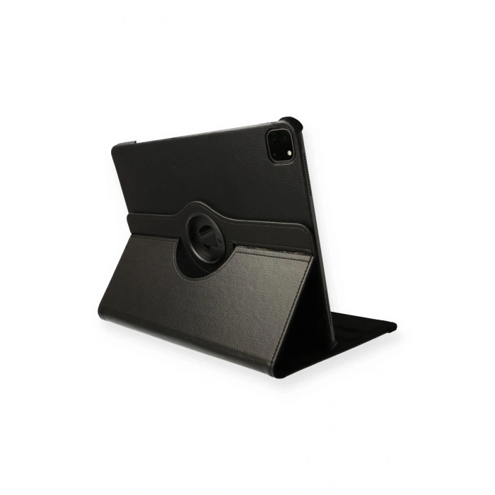 Durukar®  iPad Pro 11 (2020) Kılıf 360 Tablet Deri Kılıf - Siyah