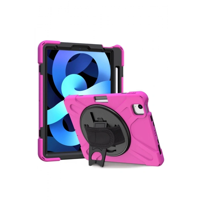Durukar®  iPad Pro 11 (2020) Kılıf Amazing Tablet Kapak - Pembe