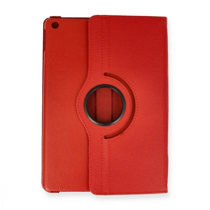 Durukar®  iPad Pro 11 (2024) Kılıf 360 Tablet Deri Kılıf - Kırmızı