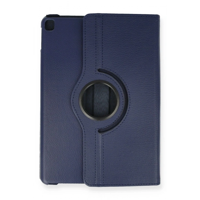 Durukar®  iPad Pro 11 (2024) Kılıf 360 Tablet Deri Kılıf - Lacivert