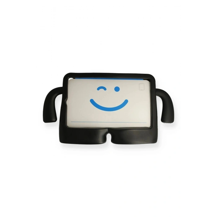 Durukar®   iPad Pro 13 (2024) Karakter Tablet Silikon - Siyah