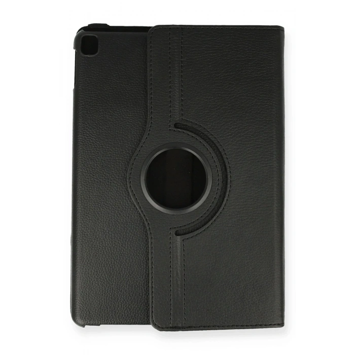 Durukar®  iPad Pro 13 (2024) Kılıf 360 Tablet Deri Kılıf - Siyah