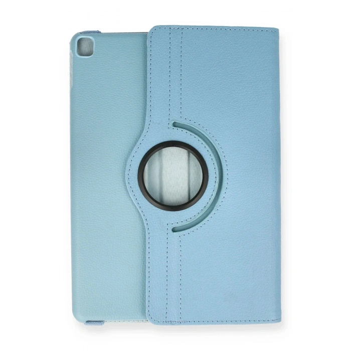 Durukar®  iPad Pro 13 (2024) Kılıf 360 Tablet Deri Kılıf - Turkuaz