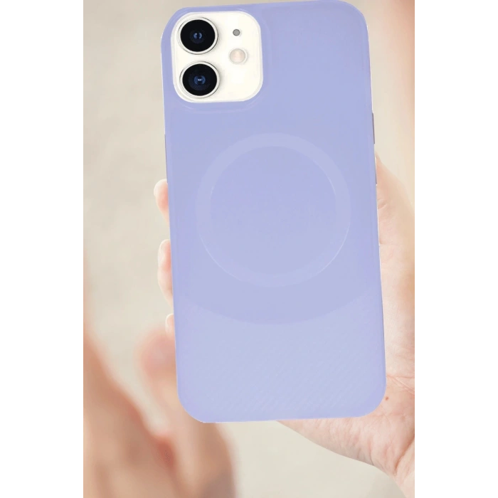 Durukar®  iPhone 11 Kılıf Maya Karbon Kapak - Su Yeşili