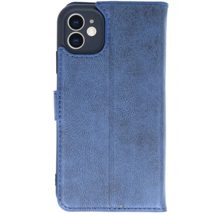 Durukar®   iPhone 11 Kılıf Trend S Plus Kapaklı Kılıf - Lacivert